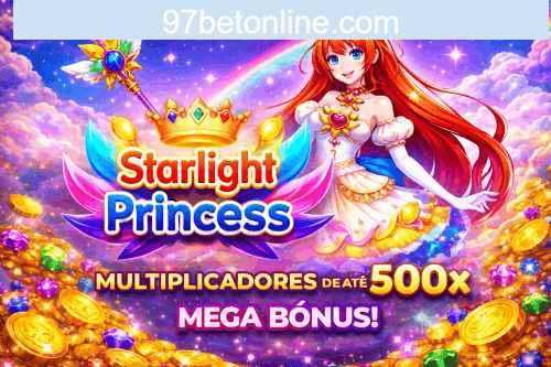 Starlight Princess - Slot game com multiplicadores na 97BET